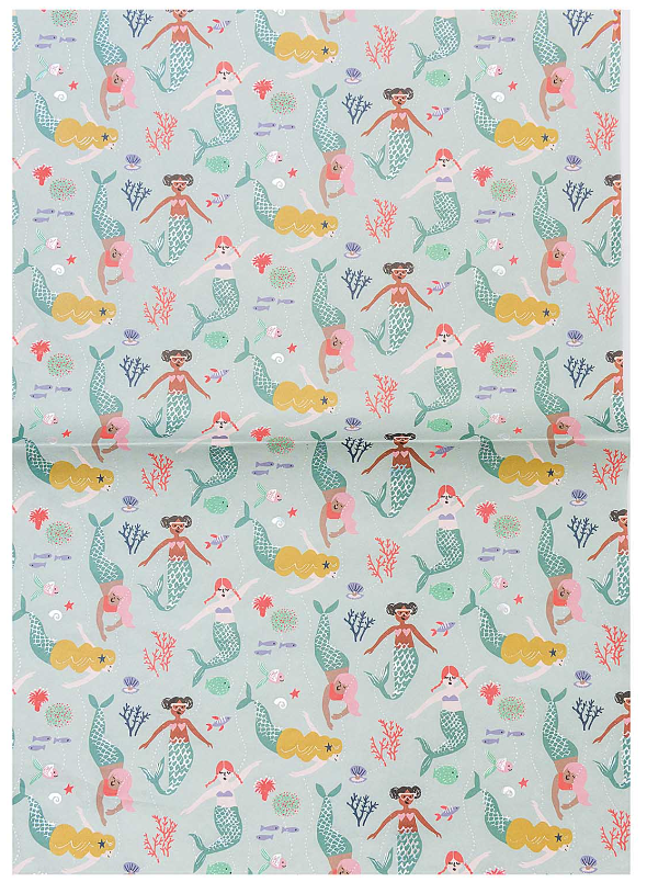 Paper Patch Meerjungfrau